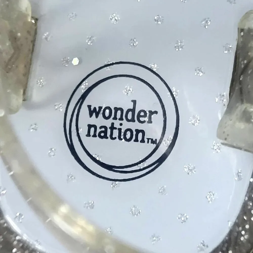 Wonder Nation Baby‎ Girl's Jelly Sandal Size 7